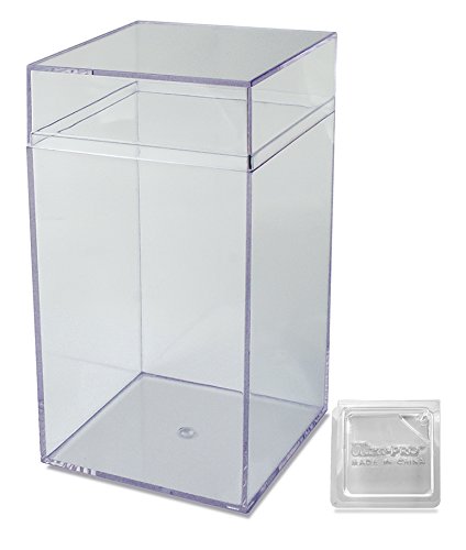 ULTRA PRO 7" FIGURINE DISPLAY CASE Clear Plastic Storage Beanie Box 