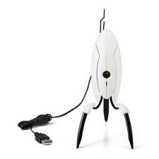 0885830956372 - PORTAL 2 SENTRY TURRET - MOTION ACTIVATED DESK DEFENDER WITH 11 SPEAKING FUNCTIONS (USB POWERED)