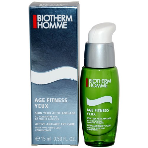 8858345628234 - BIOTHERM AGE FITNESS POWER 2 YEUX ANTI-AGING FORMULA FOR UNISEX, 0.5 OUNCE
