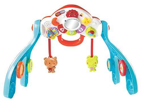 0885840934278 - VTECH LIL' CRITTERS 3-IN-1 BABY BASICS GYM