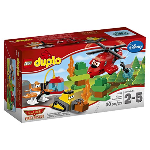 0885841581372 - DUPLO PLANES FIRE AND RESCUE TEAM 10538 BUILDING TOY