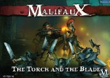 8858472669957 - WYRD MINIATURES MALIFAUX GUILD TORCH AND THE BLADE CREW MODEL KIT