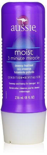 0885849879211 - MOIST 3 MINUTE MIRACLE DEEP CONDITIONER, 8 FLUID OUNCE (PACK OF 6)