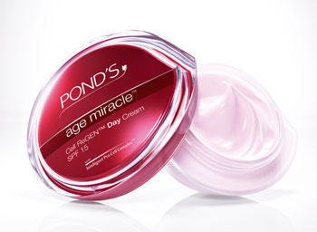 0885850410595 - POND'S AGE MIRACLE CELL REGEN ANTI AGING DAY CREAM SPF15 PA++ 50G