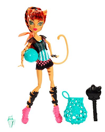 0885852026565 - MONSTER HIGH GHOUL SPORTS TORALEI DOLL