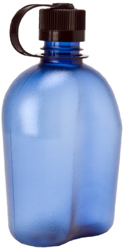 0885853237267 - NALGENE BPA FREE TRITAN OASIS CANTEEN 32 OZ NARROW MOUTH BOTTLE, BLUE