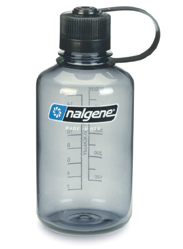 0885853977941 - NALGENE TRITAN 1-QUART NARROW MOUTH BPA-FREE WATER BOTTLE,GRAY