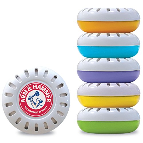 0885858069306 - MUNCHKIN ARM AND HAMMER NURSERY FRESHENERS, LAVENDER/CITRUS, 5 COUNT