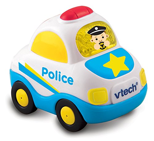 0885858418241 - VTECH GO! GO! SMART WHEELS POLICE CAR