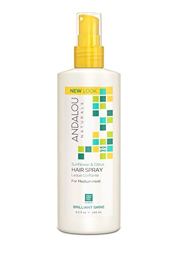 0885859098596 - ANDALOU NATURALS PERFECT HOLD HAIR SPRAY, SUNFLOWER AND CITRUS, 8.2 OUNCE