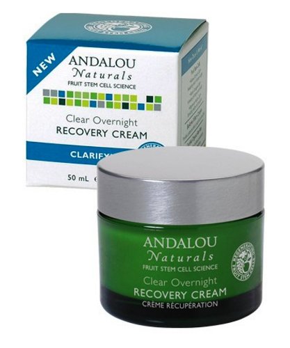 0885867874755 - ANDALOU NATURALS CLEAR OVERNIGHT RECOVERY CREAM, 1.7 OUNCE