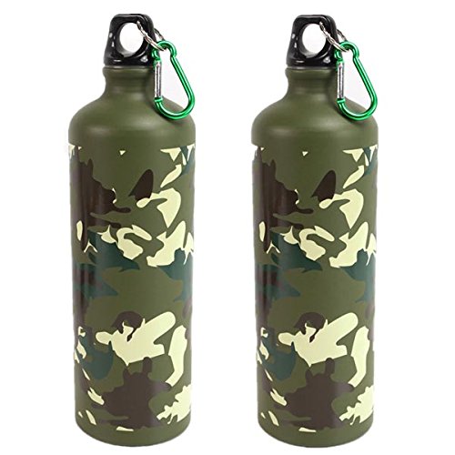 8858725162037 - 750ML CYCLING BICYCLE STAINLESS STEEL CAMPING WATER BOTTLE