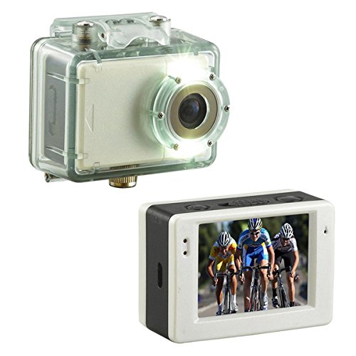 8858725169401 - HD 1080P SPORTS ACTION CAMERA DV 2.0 INCH TOUCH SCREEN WATERPROOF