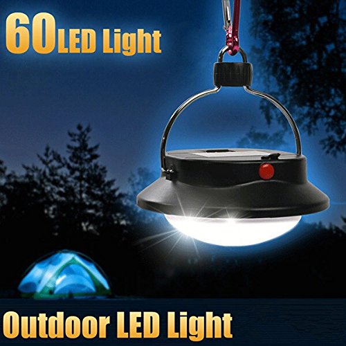 8858725172517 - PORTABLE 60 LED CAMPING HIKING OUTDOOR LIGHT TENT UMBRELLA NIGHT LAMP