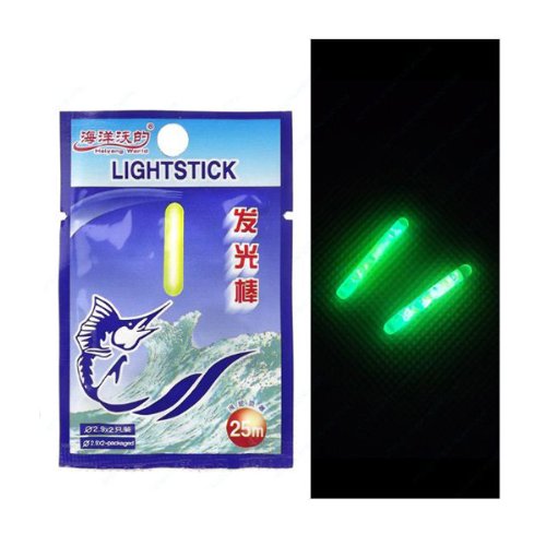 8858725179684 - FISHING TACKLE NIGHT FISHING FLUORESCENT LIGHT GLOW STICK 2.9CM*25MM