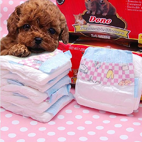 8858725282360 - DONO PET DOG PHYSIOLOGICAL PANTS DIAPERS DOG DIAPERS CAT DIAPERS
