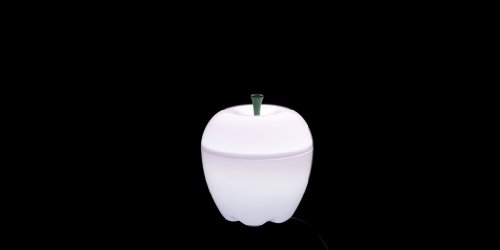 8858782102960 - HAPPLE APPLE LAMP - SMALL WHITE