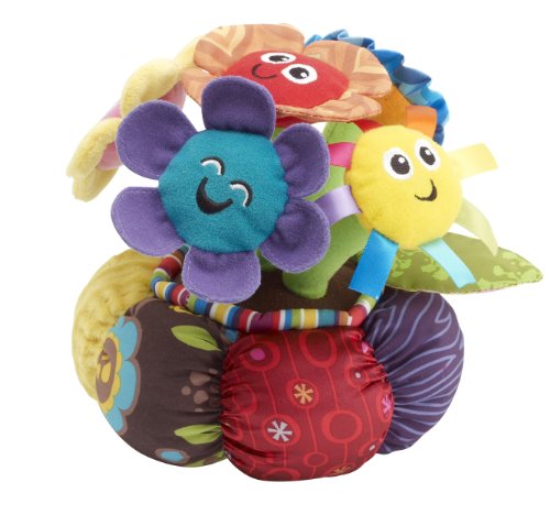 0885880043756 - LAMAZE SOFT CHIME GARDEN MUSICAL TOY