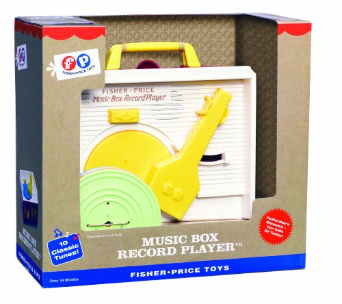 0885880100367 - FISHER PRICE CLASSIC RECORD PLAYER