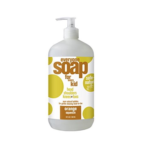 0885888157165 - EVERYONE SOAP FOR EVERY KID, ORANGE SQUEEZE, 32 OUNCE