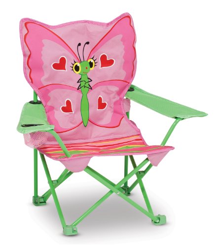 0885891868508 - MELISSA & DOUG SUNNY PATCH BELLA BUTTERFLY CHAIR