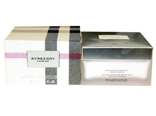 0885892092735 - BURBERRY LONDON BY BURBERRY FOR WOMEN. DELICATELY FLORAL BODY CREAM 6.6 OZ.