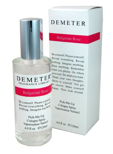 0885892177128 - BULGARIAN ROSE BY DEMETER COLOGNE SPRAY, 4 OUNCE