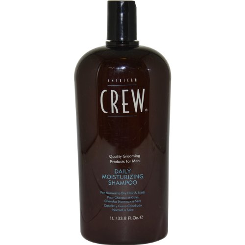 0885892244998 - AMERICAN CREW DAILY MOISTURIZING SHAMPOO FOR NORMAL TO DRY HAIR 33.8 OZ