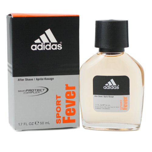 0885892549093 - ADIDAS SPORT FEVER AFTERSHAVE FOR MEN, 1.7 OUNCE