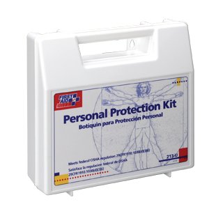 0885892935957 - 13 PIECE PERSONAL PROTECTION KIT- PLASTIC CASE- 1 EA.