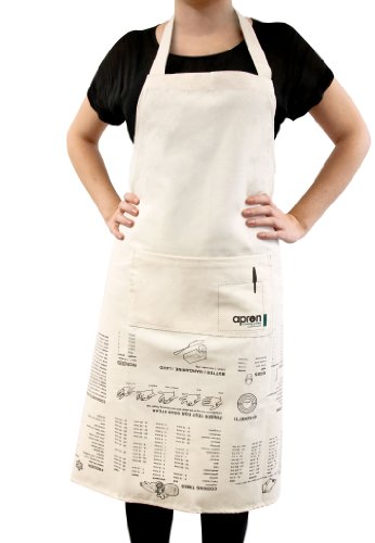 0885893354900 - SUCK UK APRON COOKING GUIDE