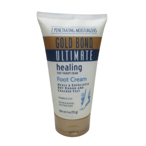 0885894909260 - GOLD BOND ULTIMATE HEALING FOOT THERAPY CREAM, 4 OZ, 2 PK