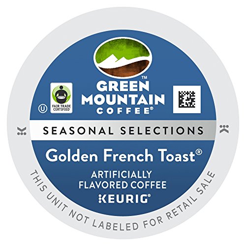 0885899831160 - GREEN MOUNTAIN LIMITED EDITION GOLDEN FRENCH TOAST K CUPS 24 COUNT