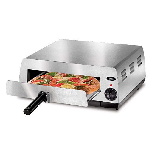 8858998530076 - OSTER PIZZERIA STYLE STAINLESS STEEL PIZZA OVEN | 003224-000-000