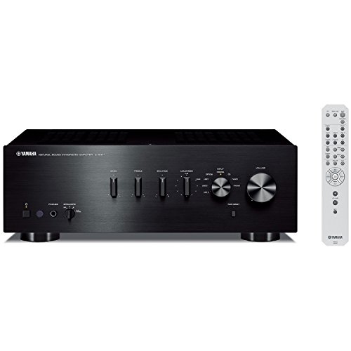8858998532339 - YAMAHA A-S301BL NATURAL SOUND INTEGRATED STEREO AMPLIFIER (BLACK)