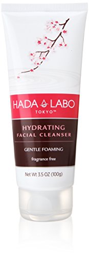 0885901747342 - HADA LABO TOKYO HYDRATING FACIAL CLEANSER, 3.5 OUNCE