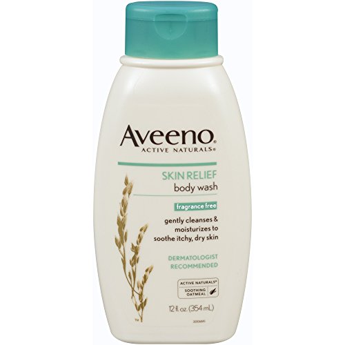 0885903924772 - AVEENO ACTIVE NATURALS SKIN RELIEF BODY WASH, FRAGRANCE FREE, 12 OUNCE
