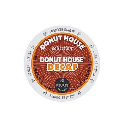 0885904282383 - DONUT HOUSE COLLECTION DONUT HOUSE DECAF, K-CUP PORTION COUNT FOR KEURIG K-CUP BREWERS, 24-COUNT
