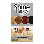 0885904356206 - CLAIROL NATURAL INSTINCTS SHINE HAPPY CLEAR HAIR COLOR TREATMENT