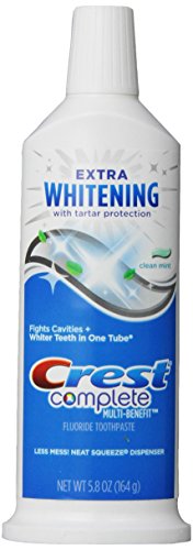 0885904361026 - CREST COMPLETE MULTI-BENEFIT EXTRA WHITENING TARTAR PROTECTION CLEAN MINT FLAVOR