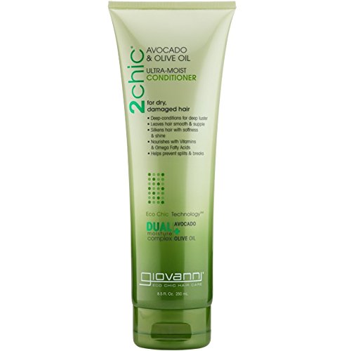 0885905030341 - GIOVANNI 2CHIC AVOCADO AND OLIVE OIL ULTRA-MOIST CONDITIONER, 8.5 FLUID OUNCE