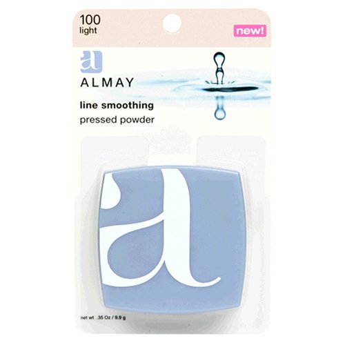 0885905036176 - ALMAY LINE SMOOTHING PRESSED POWDER, LIGHT 100, 0.35 OUNCE PACKAGE