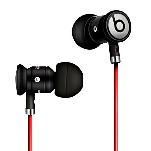 8859056158553 - OFFICIAL MONSTER BEATS BY DR. DRE 3.5MM IN EAR/EARBUDS STEREO HEADSET FOR HTC RED (DISCONTINUED BY MANUFACTURER)