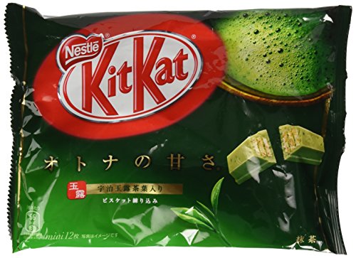 8859056171323 - CHEAP !!! JAPAN NESTLE KIT KAT GREEN TEA MATCHA CHOCOLATE 12 MINI BARS