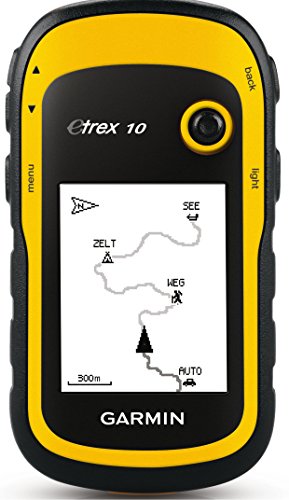 8859056186976 - GARMIN ETREX 10 WORLDWIDE HANDHELD GPS NAVIGATOR