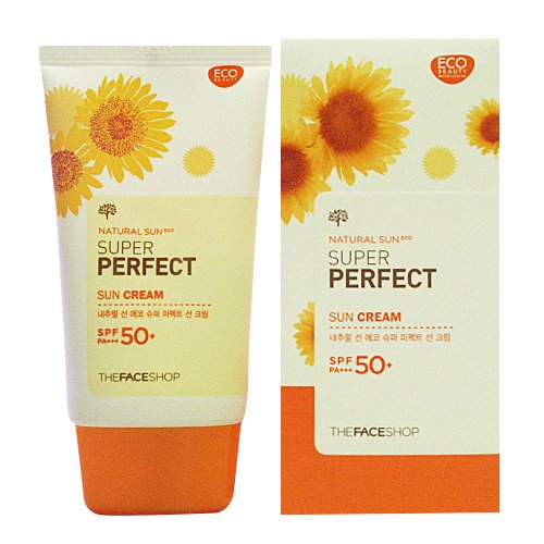 8859056199037 - THE FACE SHOP SUPER PERFECT SUN CREAM SPF50+/PA+++ SUNSCREEN 50ML