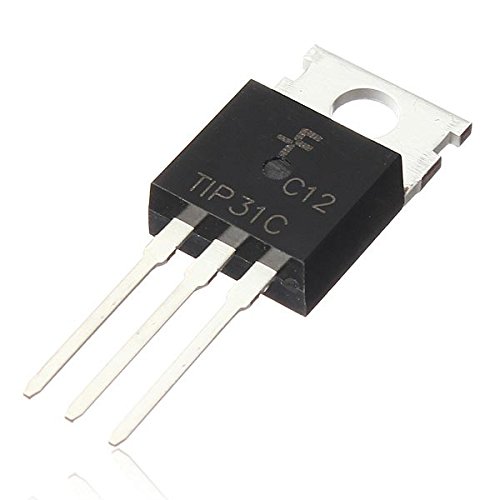 8859073213389 - 1 PIECE TIP31C COMPLEMENTARY SILICON POWER TRANSISTORS 3A 100V TO220 PACKAGE