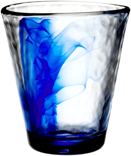 0885908853701 - BORMIOLI ROCCO MURANO 14-7/8-OUNCE COBALT BLUE BEVERAGE GLASS, SET OF 4