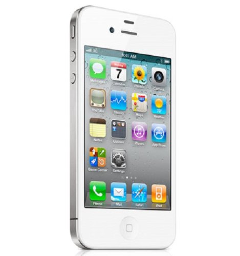 0885909420445 - APPLE IPHONE 4 VERIZON CELLPHONE, 16GB, WHITE
