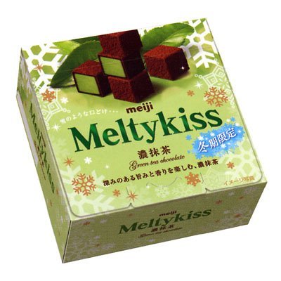 8859094943302 - MELTYKISS MATCHA GREEN TEA CHOCOLATE BY MEIJI FROM JAPAN 60G